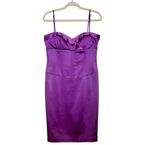 LAUNDRY by Shelli Segal Corset Party Dress. Size 10